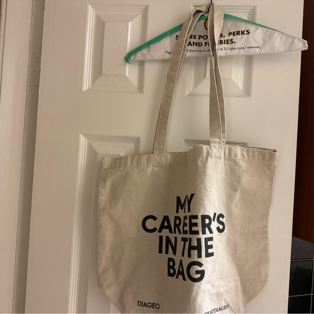 Cream Tote Bag